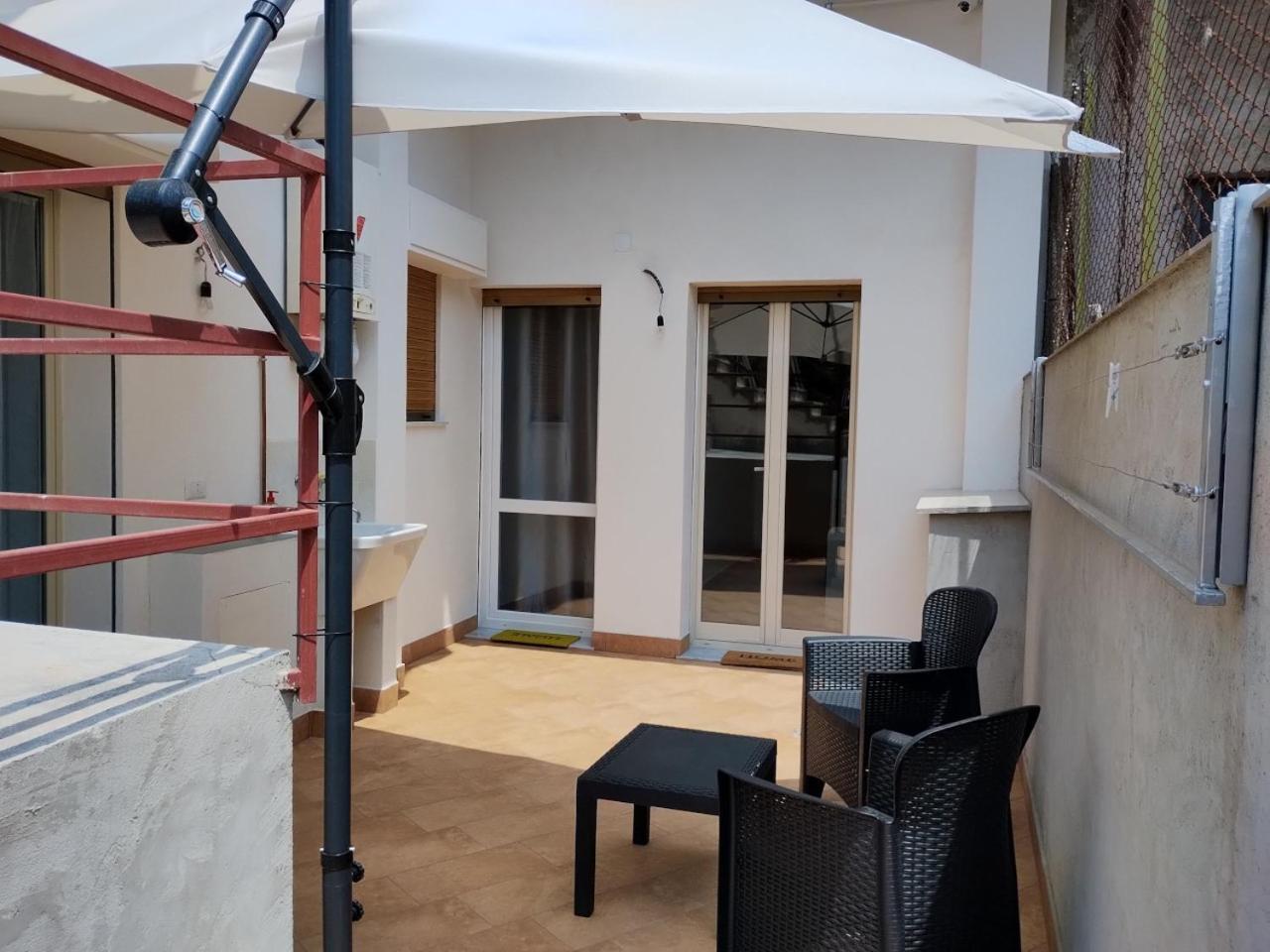 Апартаменты A Casa Di Gigi Цафферана-Этнея Экстерьер фото